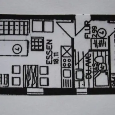 Апартаменты Haus Horizont Nr. 4 *