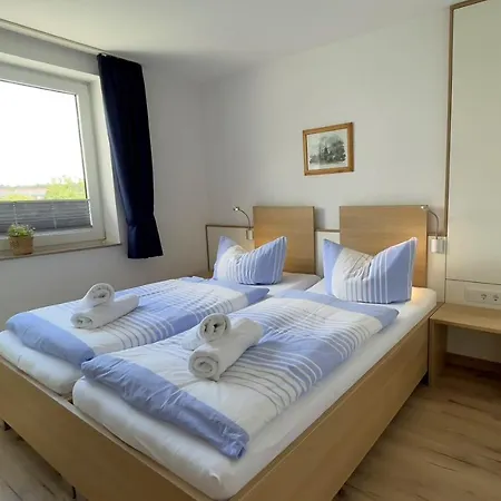 Апартаменты Haus Horizont Nr. 4 *