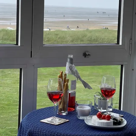 Haus Horizont Nr. 4 Апартаменты Куксхафен